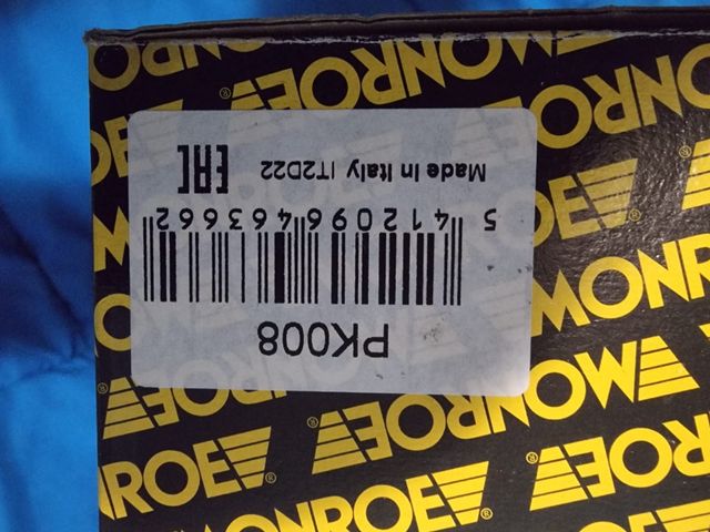 Guardapolvo y topes amortiguador