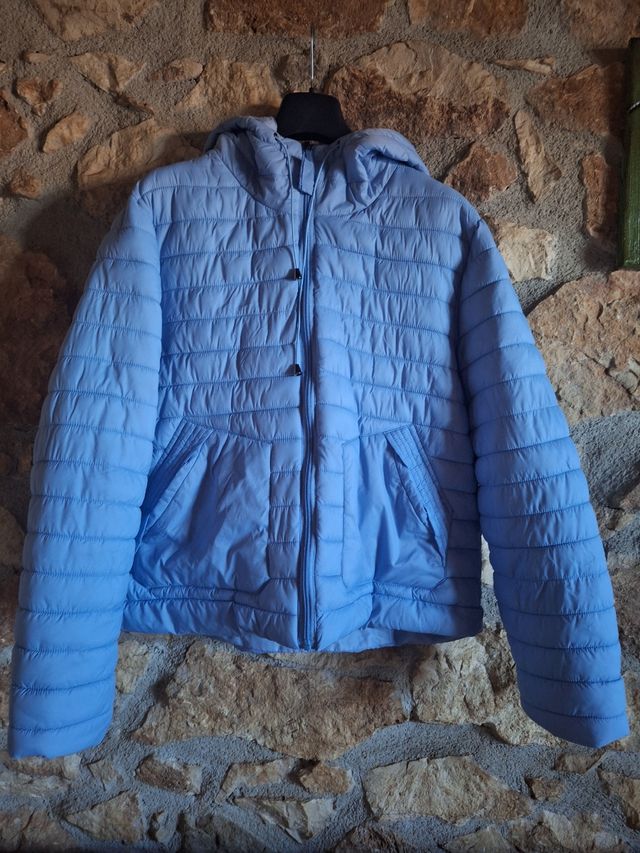 Piumino celeste Camomilla