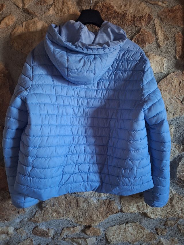 Piumino celeste Camomilla