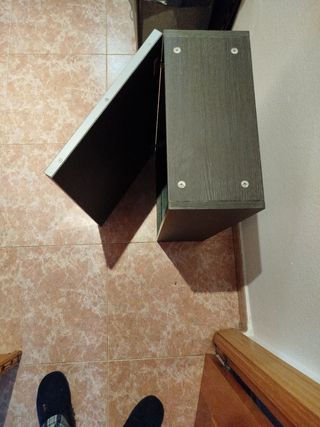 Mueble de baño con espejo