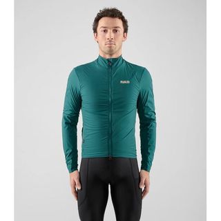 Pedaled Element Alpha Jacket Verde Ciclismo
