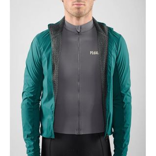 Pedaled Element Alpha Jacket Verde Ciclismo