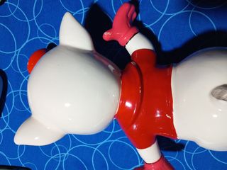 Figura cerdo cerámica años 80