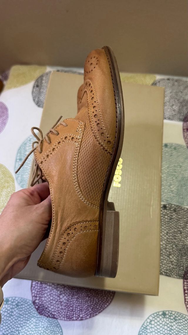 Zapatos Fosco T.36 marrones