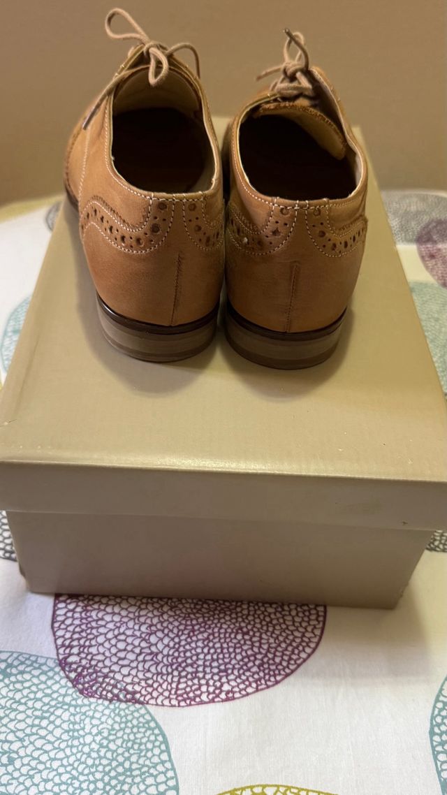 Zapatos Fosco T.36 marrones