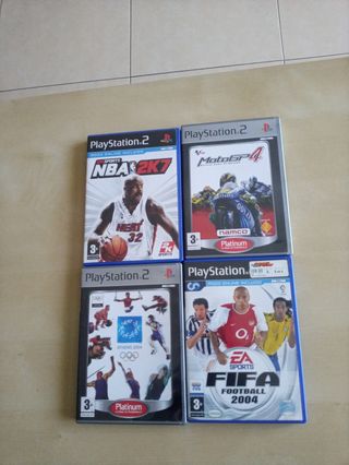 Lote juegos PS 2
