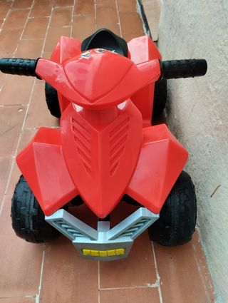 Moto eléctrica niño