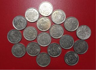 Monedas de 5 pesetas