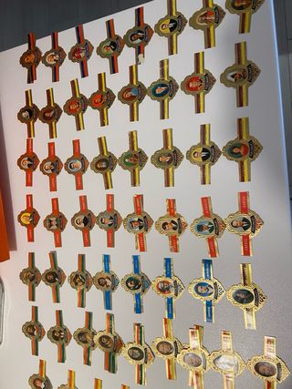 Colecciones de vitolas