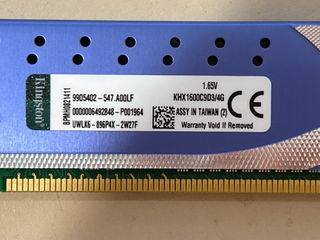 Memoria Ram HyperX Genesis 4 Gb DDR3