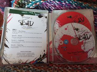 Breaking Bad steelbook.