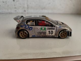 Peugeot 206 Scalextric