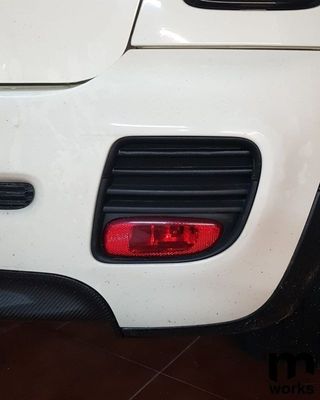 R56 Mini JCW Tapa defensa trasera
