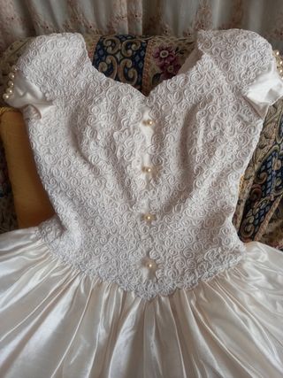 Vestido de novia