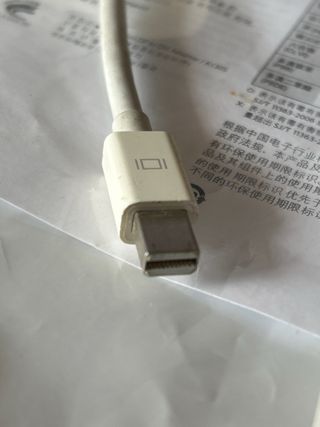 Adaptador Mini Display Port a DVI Adapter A1305