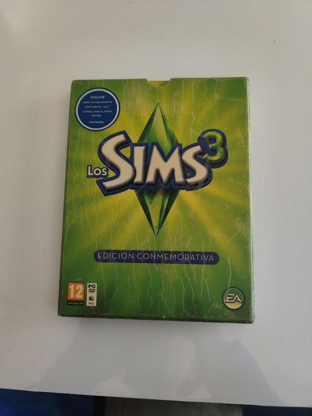 Edición Conmemorativa 10 años.Sims3 PC