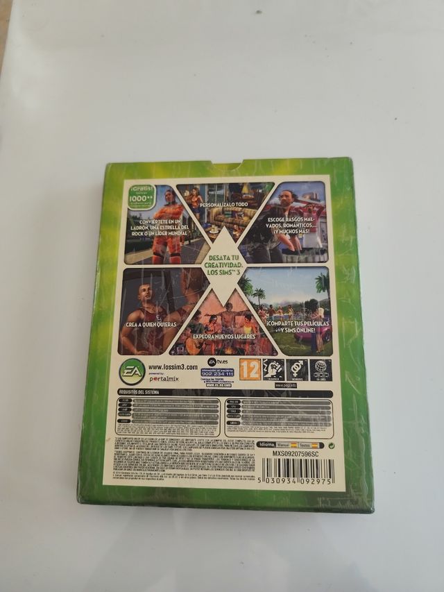 Edición Conmemorativa 10 años.Sims3 PC