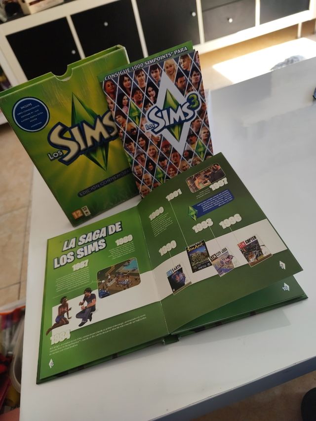 Edición Conmemorativa 10 años.Sims3 PC