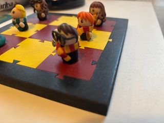 3 en raya harry potter decorativo