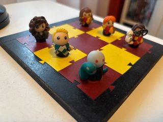 3 en raya harry potter decorativo