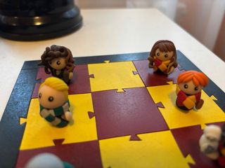 3 en raya harry potter decorativo