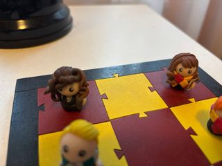 3 en raya harry potter decorativo
