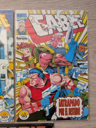 Lote de comics de Cable