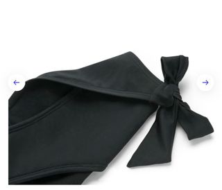 Nuevo! Bikini negro menstrual Kiwitas talla S 36