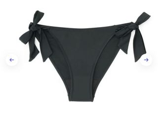 Nuevo! Bikini negro menstrual Kiwitas talla S 36