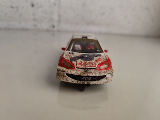 Peugeot 206 Scalextric