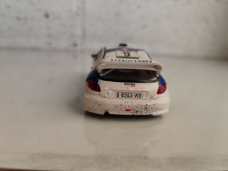 Peugeot 206 Scalextric