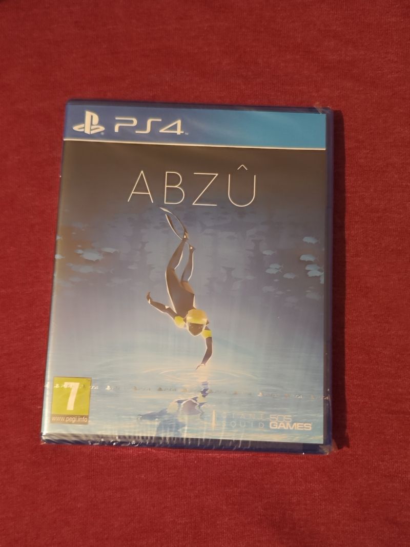Imagen de OFERTA 15.10.25 ABZÛ PS4 JOURNEY PLAYSTATON