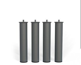 4 patas base tapizada marca Emma