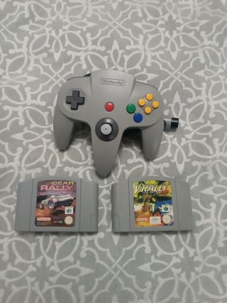 Mando y Top Gear Rally o V Rally . Nintendo