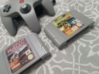 Mando y Top Gear Rally o V Rally . Nintendo