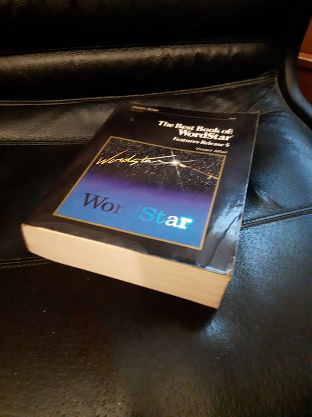 Best Book of WordStar: Future Release 5 (Best-Seller)