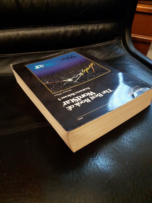 Best Book of WordStar: Future Release 5 (Best-Seller)
