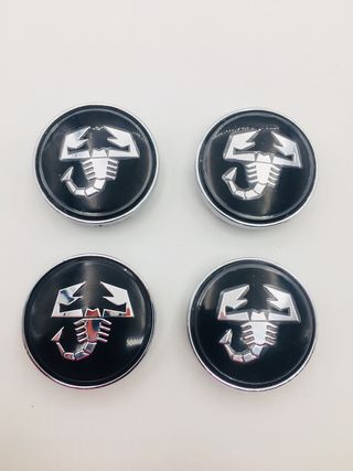 Centro de rueda Fiat Abarth Escorpion 60mm