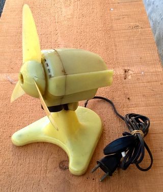 VENTILATORE VINTAGE ANNI '60