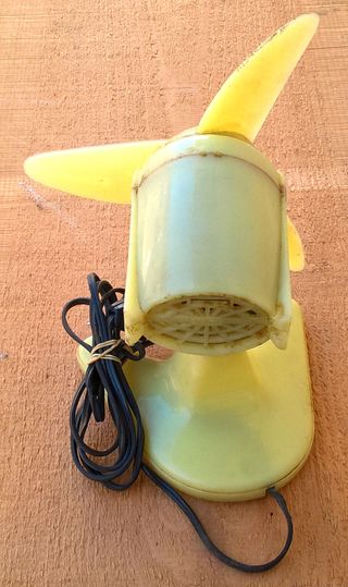 VENTILATORE VINTAGE ANNI '60