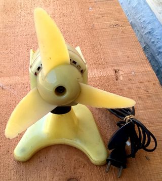 VENTILATORE VINTAGE ANNI '60