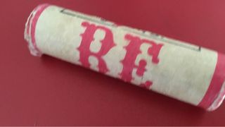 Rollo 50 pesetas a peseta
