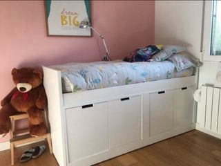 Camas dormitorio doble infantil juvenil