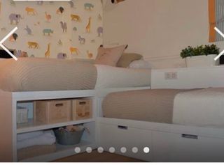 Camas dormitorio doble infantil juvenil