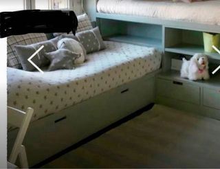 Camas dormitorio doble infantil juvenil