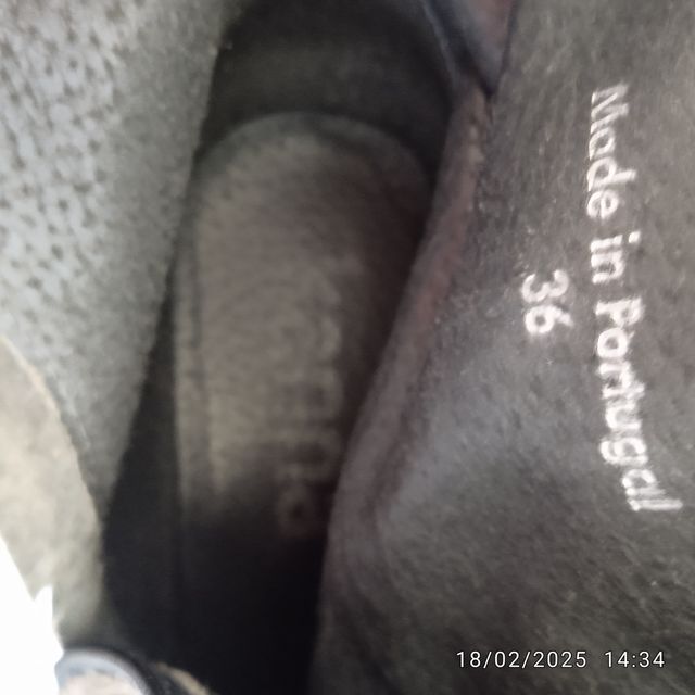 Botines Piel 36 Kanna