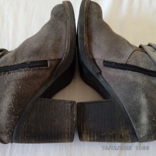 Botines Piel 36 Kanna 