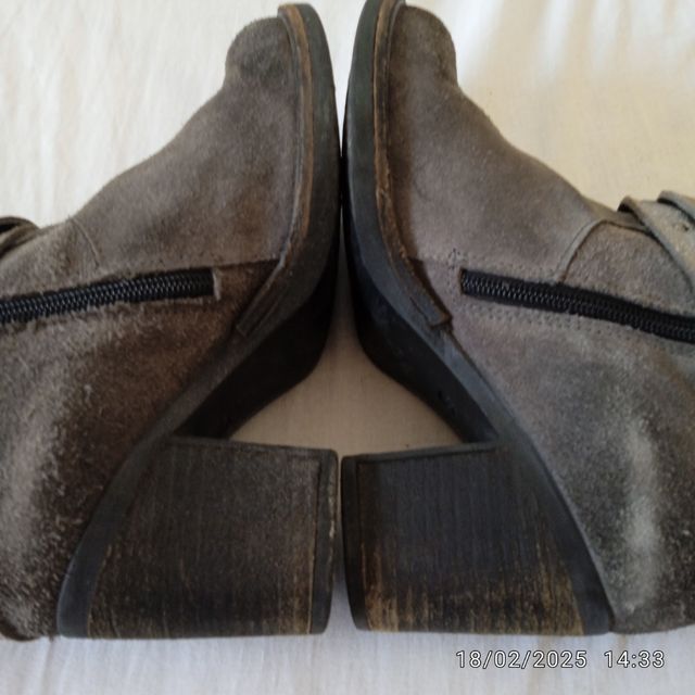 Botines Piel 36 Kanna