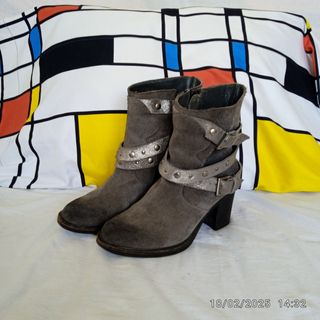 Botines Piel 36 Kanna 