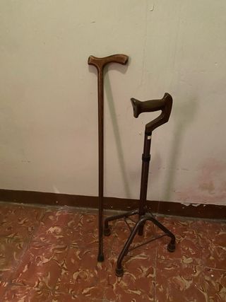 Bastones de ortopedia